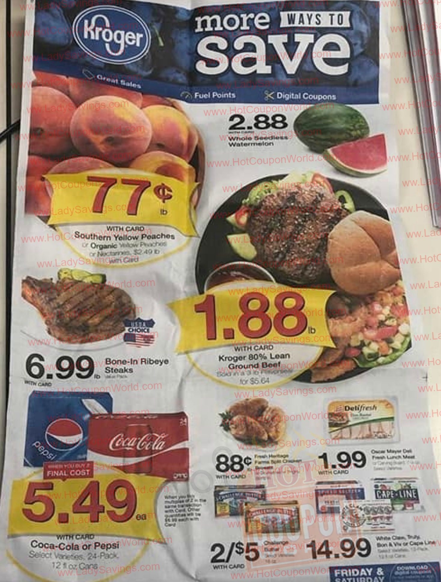 Kroger Weekly Ad Preview Jun 19 - 25, 2019 page 1