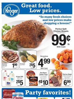 Kroger Weekly Ad Preview Last Week January 2015