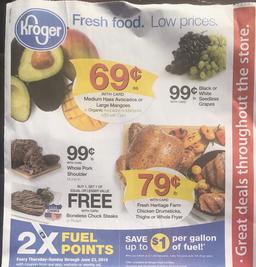 Kroger Weekly Ad Scan May 29 - Jun 4, 2019
