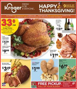 Kroger Weekly Ad Preview Nov 20 - 28, 2019
