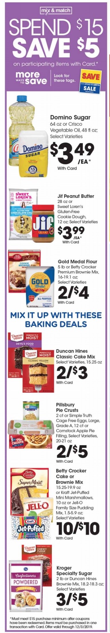 Kroger Weekly Ad page 3
