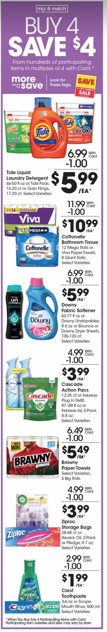 Kroger Weekly Ad page 4
