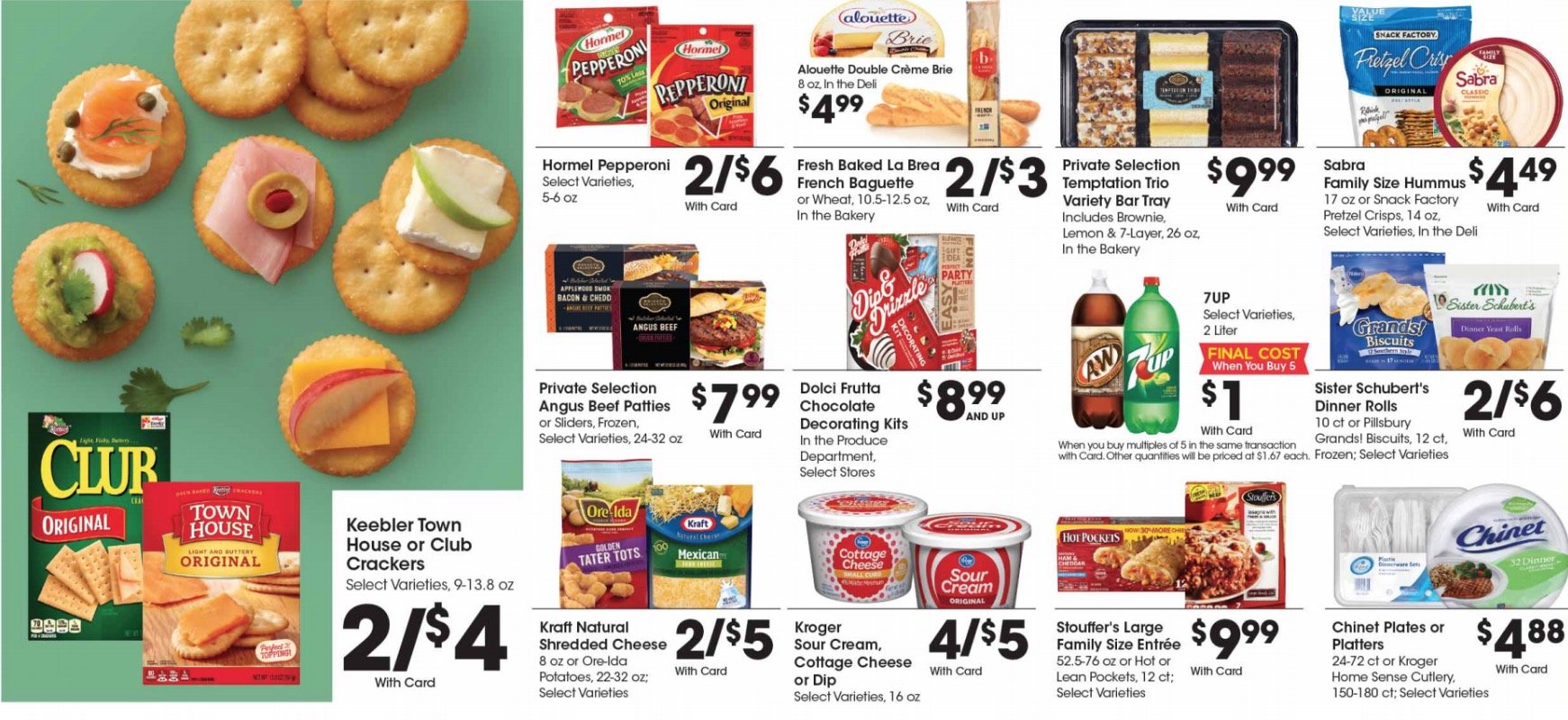 Kroger Weekly Ad page 6