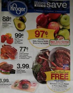 Kroger Weekly Ad Oct 9–15, 2019
