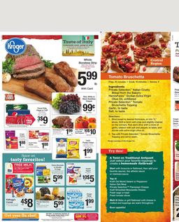 Kroger Weekly Ad Preview Sep 30 - Oct 6 2015