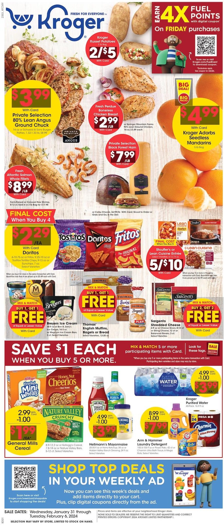 Kroger Weekly Ad Feb 7 13, 2024 WeeklyAds2