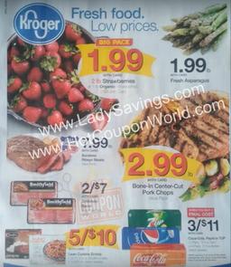 Kroger Weekly Ad May 8 - 14, 2019