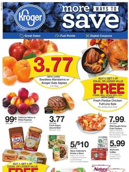 Kroger Weekly Ad Sep 11 - 17, 2019