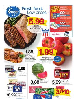Kroger Weekly Ad Sep 12 - 18, 2018