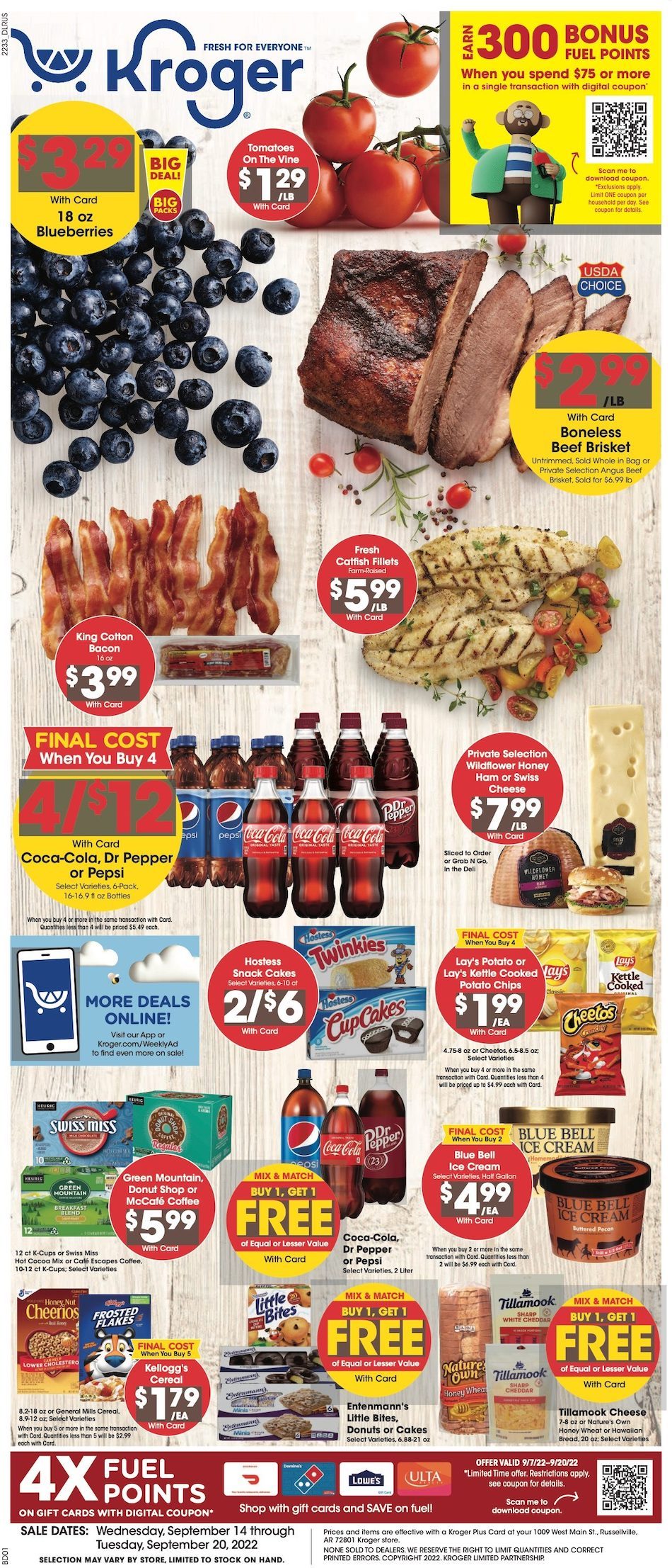 Kroger Weekly Ad Sep 14 20, 2022 WeeklyAds2