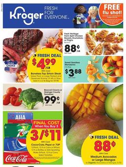 Kroger Weekly Ad Sep 16–22, 2020