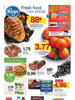 Kroger Weekly Ad Sep 19–25, 2018