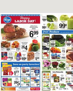 Kroger Weekly Ad Sep 2 - Sep 8 2015