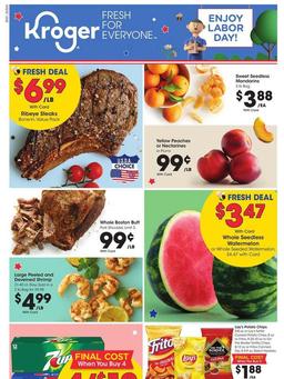 Kroger Weekly Ad Sep 2–8, 2020