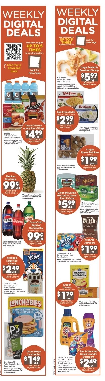 Kroger Weekly Ad