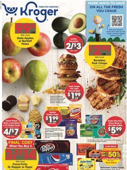 Kroger Weekly Ad Sep 21–27, 2022
