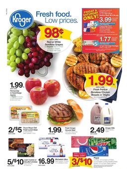 Kroger Weekly Ad Sep 26 - Oct 2, 2018