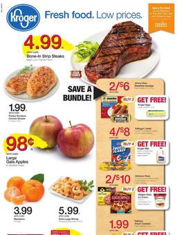 Kroger Weekly Ad Sep 28 - Oct 4 2016