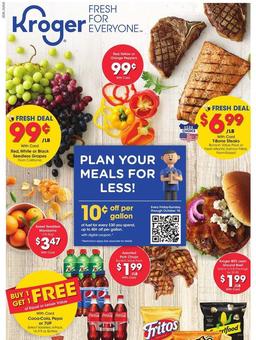Kroger Weekly Ad Sep 30 - Oct 6, 2020