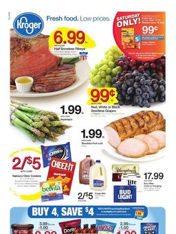 Kroger Weekly Ad Sep 13–19 2017