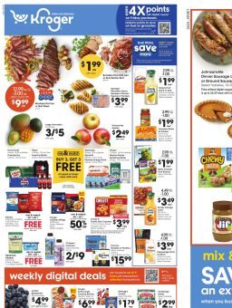 Kroger Weekly Ad September 16 - 22, 2026