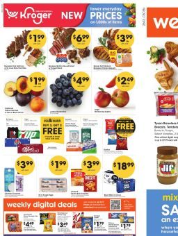 Kroger Weekly Ad September 16 - 22, 2026