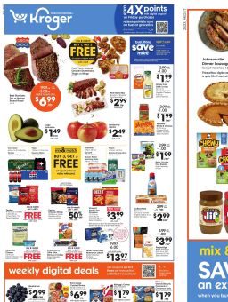 Kroger Weekly Ad September 16 - 22, 2026