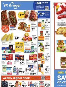 Kroger Weekly Ad September 16 - 22, 2026