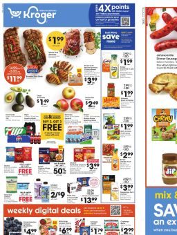Kroger Weekly Ad September 16 - 22, 2026