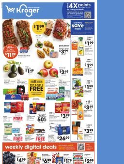 Kroger Weekly Ad September 16 - 22, 2026