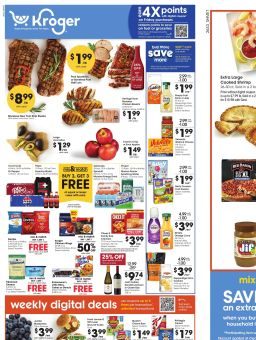 Kroger Weekly Ad September 16 - 22, 2026