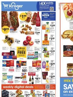 Kroger Weekly Ad September 16 - 22, 2026