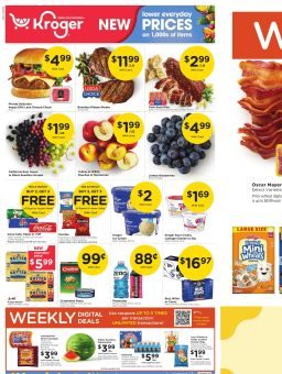 Kroger Weekly Ad September 2 - 8, 2026