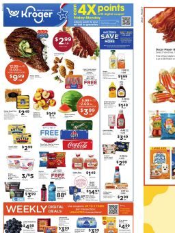Kroger Weekly Ad September 2 - 8, 2026
