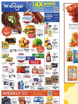 Kroger Weekly Ad September 2 - 8, 2026