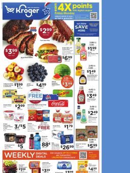 Kroger Weekly Ad September 2 - 8, 2026