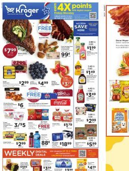 Kroger Weekly Ad September 2 - 8, 2026