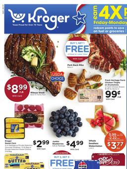 Kroger Weekly Ad September 2 - 8, 2026