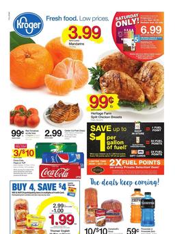 Kroger Weekly Ad Sep 20–26 2017
