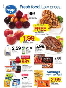Kroger Weekly Ad Sep 27 - Oct 3 2017