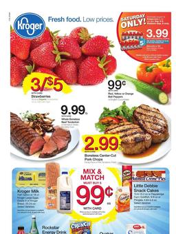 Kroger Weekly Ad Sep 6 - 12 2017