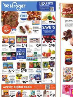 Kroger Weekly Ad September 9 - 15, 2026