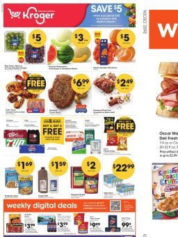 Kroger Weekly Ad September 9 - 15, 2026