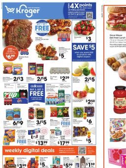 Kroger Weekly Ad September 9 - 15, 2026