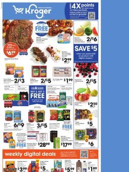 Kroger Weekly Ad September 9 - 15, 2026