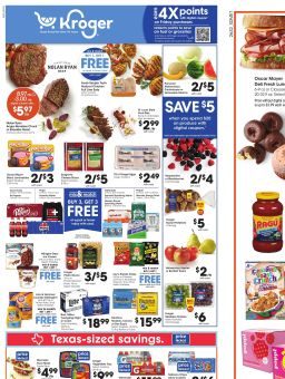 Kroger Weekly Ad September 9 - 15, 2026