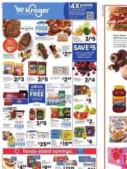 Kroger Weekly Ad September 9 - 15, 2026
