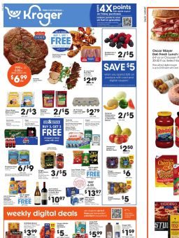 Kroger Weekly Ad September 9 - 15, 2026