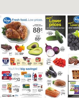 Kroger Weekly Ad May 11 2016