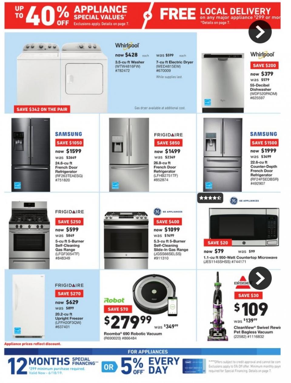 Lowe's Ad May 30 - Jun 5, 2019 - WeeklyAds2